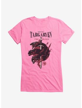 Game Of Thrones House Targaryen Words Girls T-Shirt, , hi-res