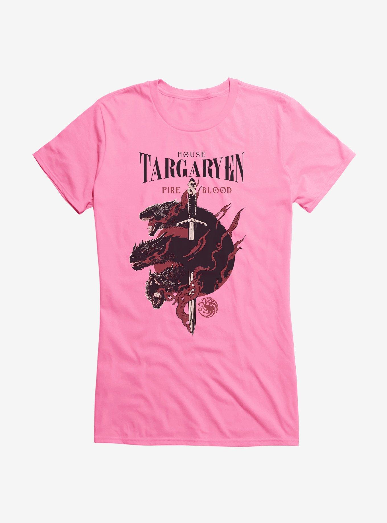 Game Of Thrones House Targaryen Words Girls TShirt Hot Topic
