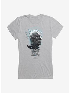 Game Of Thrones The Night King Glare Girls T-Shirt, HEATHER, hi-res