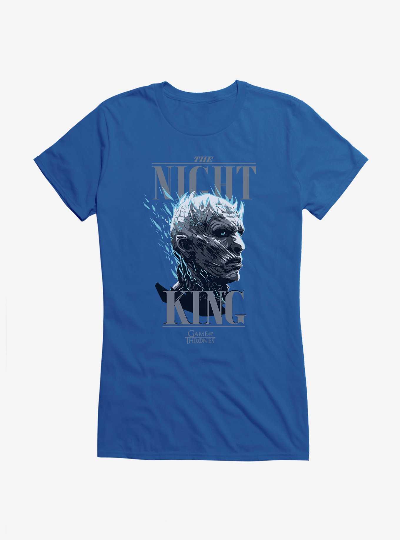 Game Of Thrones The Night King Girls T-Shirt, ROYAL, hi-res