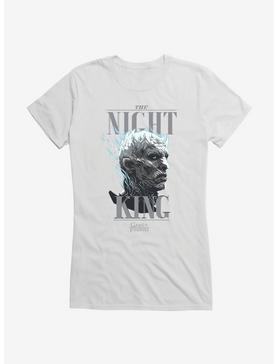 Game Of Thrones The Night King Girls T-Shirt, WHITE, hi-res