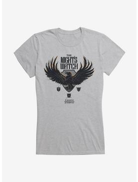 Game Of Thrones The Night's Watch Girls T-Shirt, HEATHER, hi-res