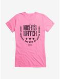 Game Of Thrones The Night's Watch Shields Girls T-Shirt, , hi-res