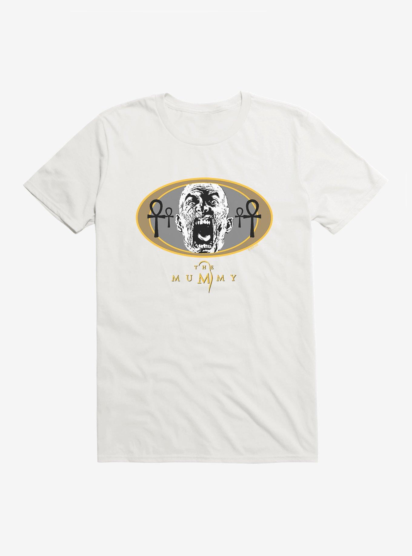 The Mummy Ankh Graphic T-Shirt