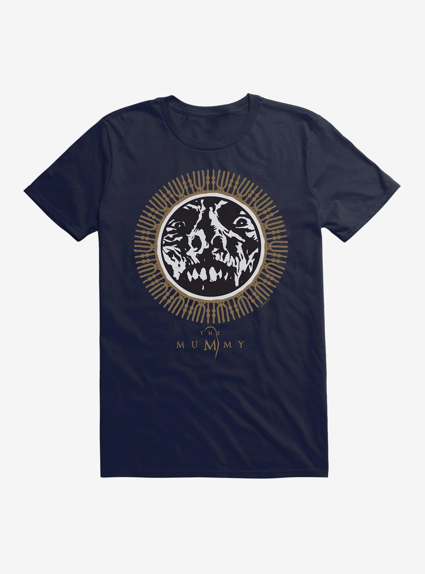 The Mummy Circular Ornament T-Shirt, , hi-res