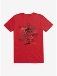 The Mummy Death Is Only The Beginning T-Shirt, RED, hi-res
