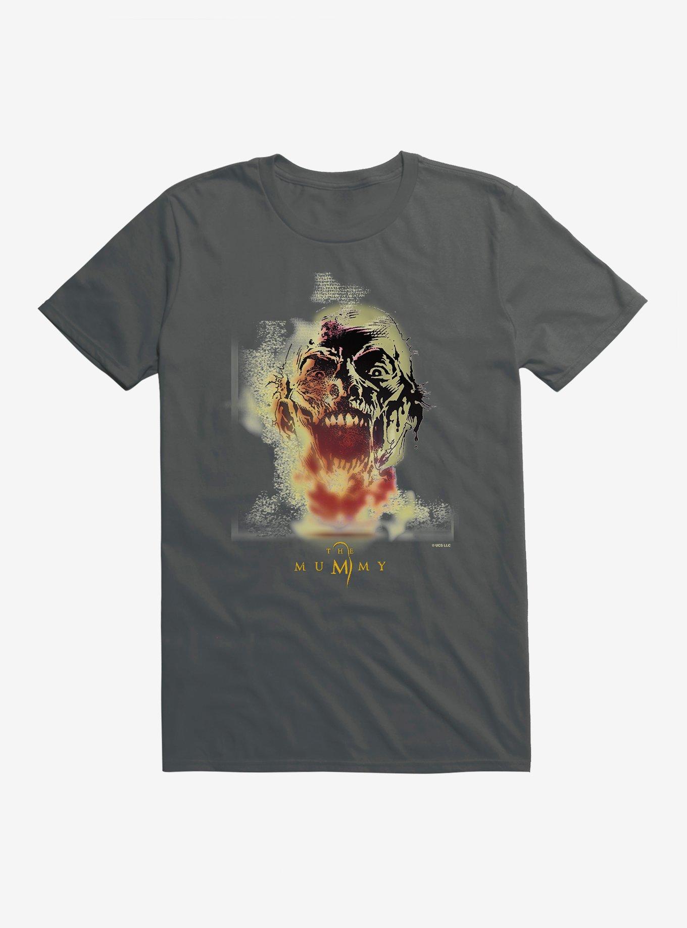 The Mummy Disintegrating Face T-Shirt, , hi-res