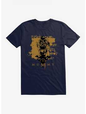 The Mummy Distressed Hieroglyphics T-Shirt, , hi-res