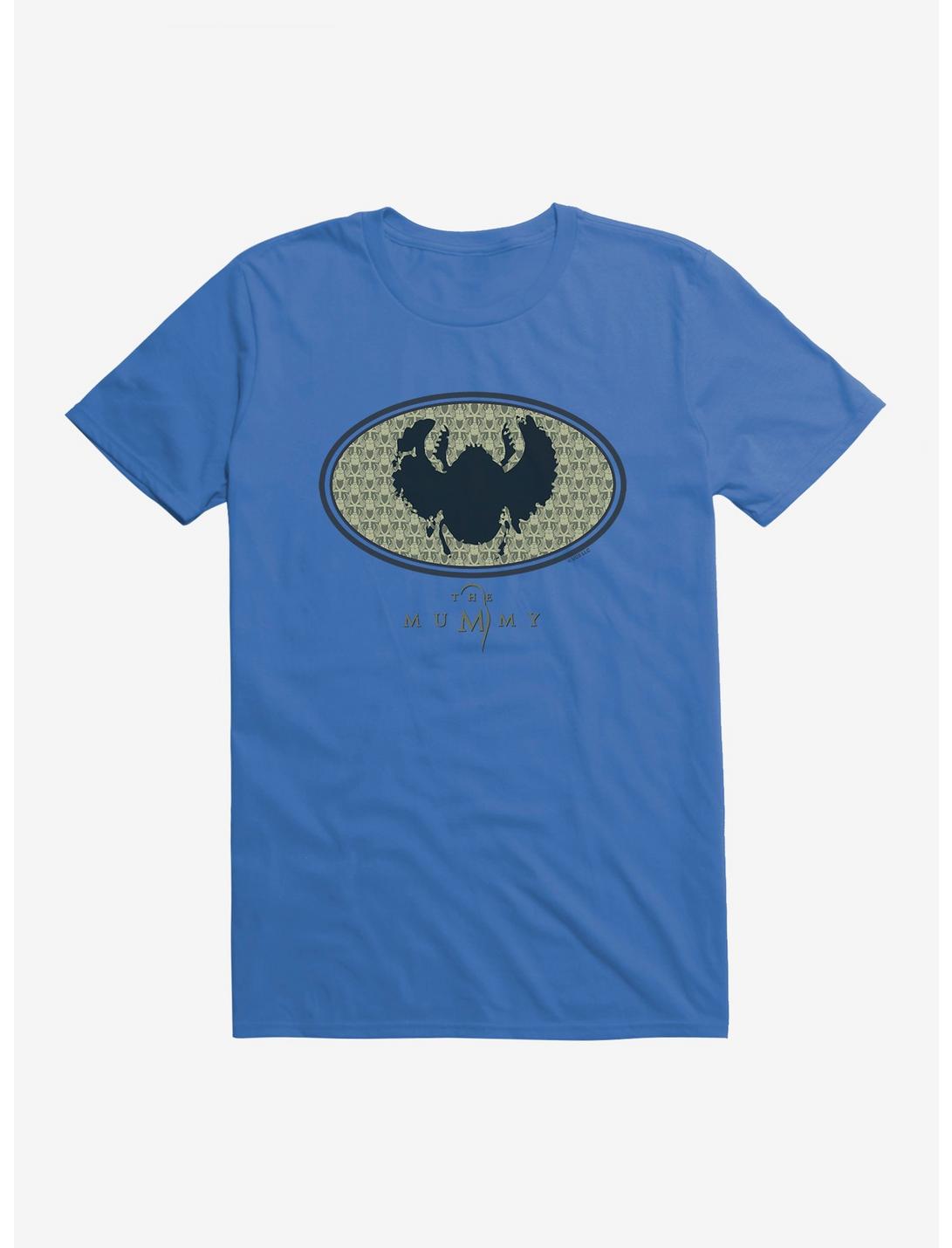 The Mummy Flying Scarab Silhouette T-Shirt, , hi-res