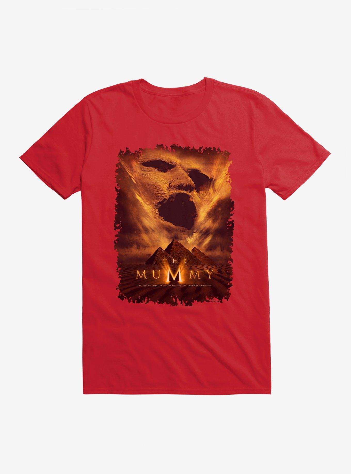 The Mummy Imhotep Poster T-Shirt, , hi-res