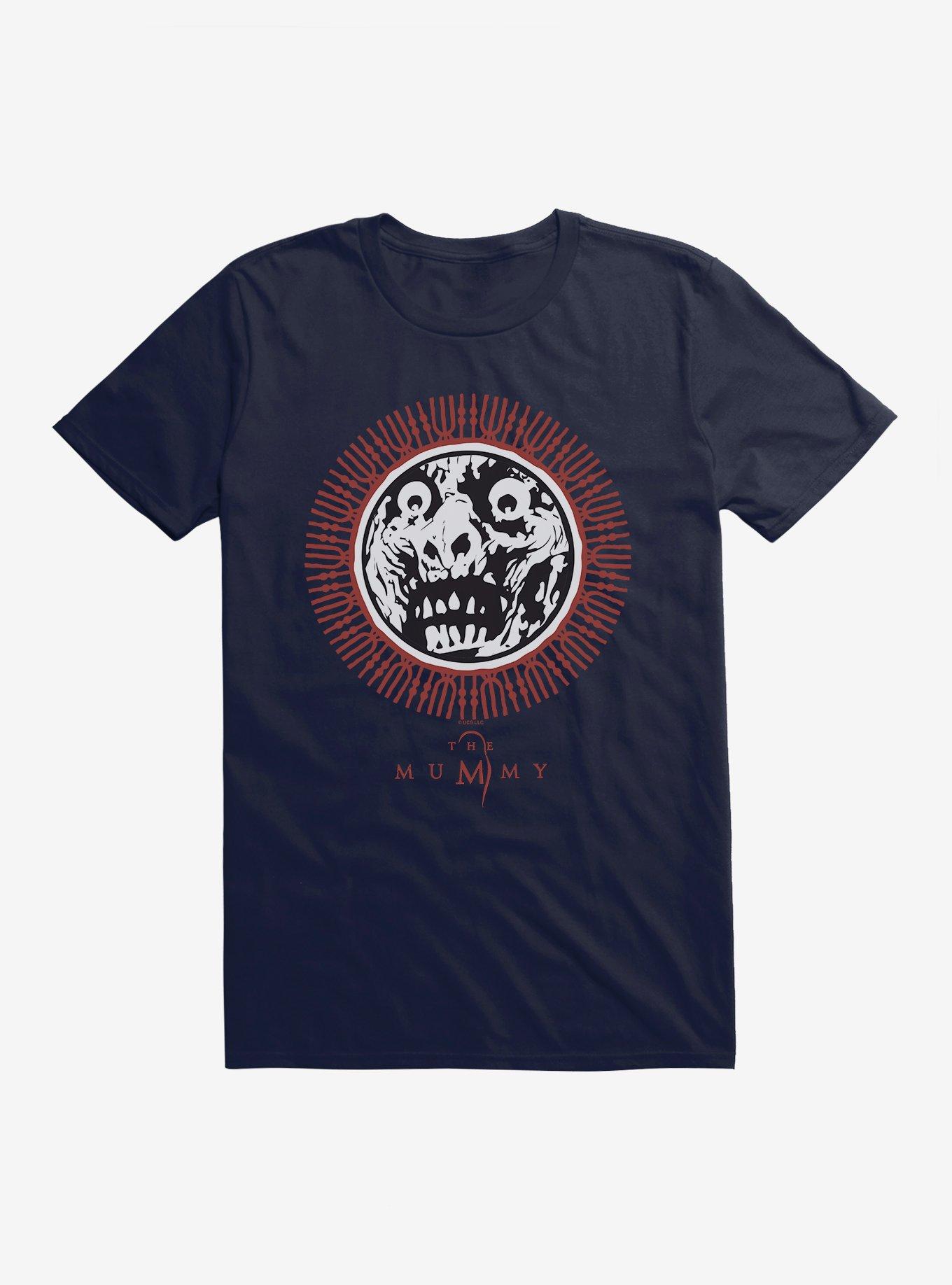 The Mummy Ornament Face T-Shirt, , hi-res