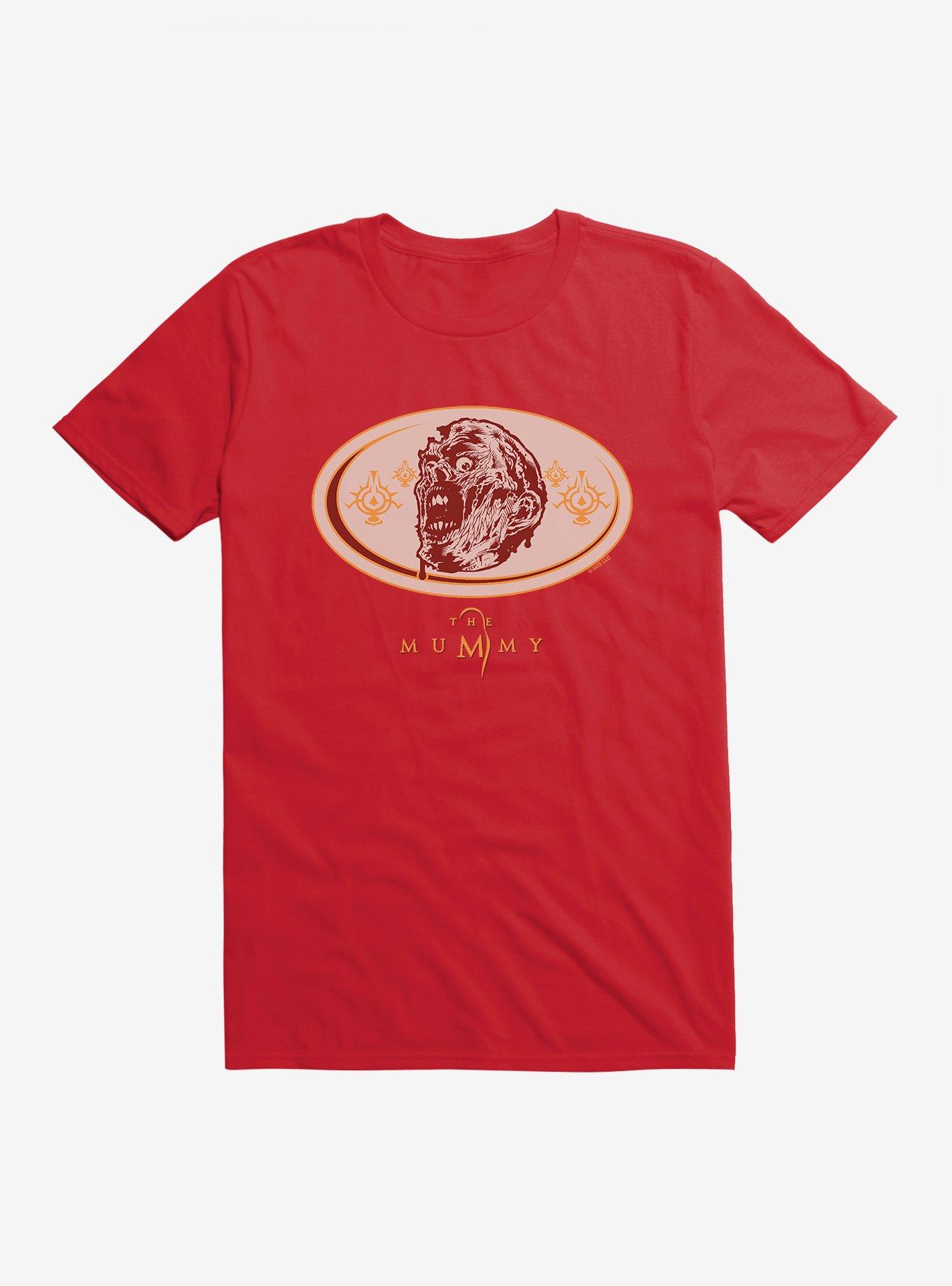 The Mummy Scarab Graphic T-Shirt