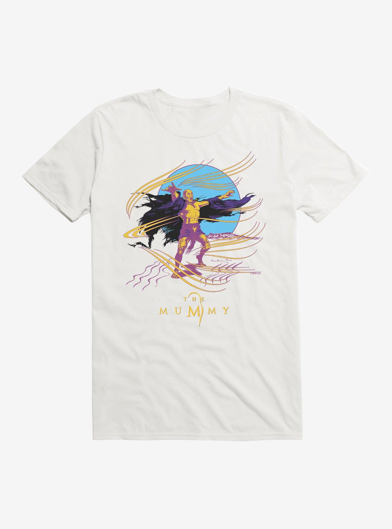 The Mummy Walk Through Sandstorm T-Shirt, , hi-res