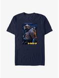 Star Wars Obi-Wan Kenobi 5-NED-B Painting T-Shirt, NAVY, hi-res