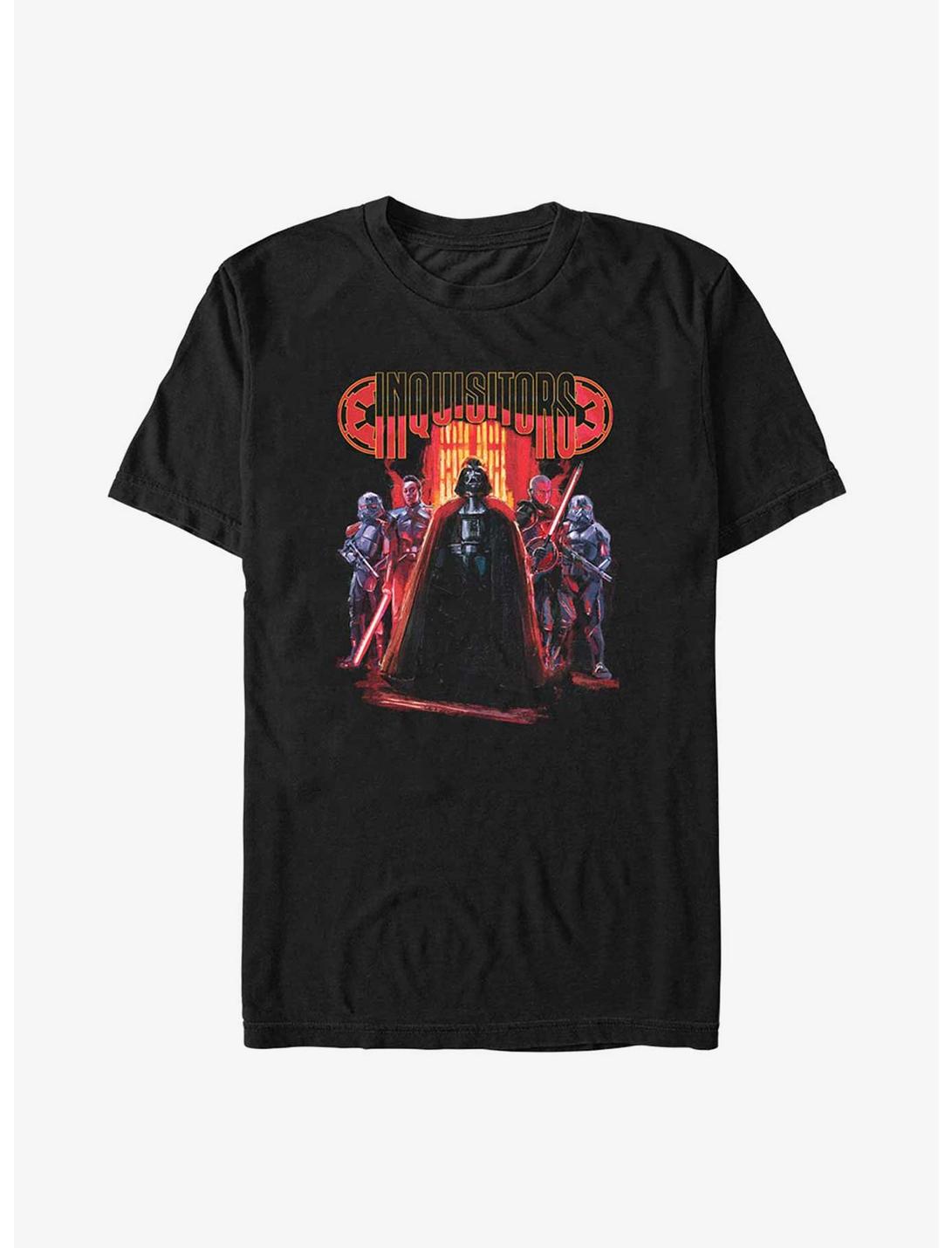 Star Wars Obi-Wan Kenobi Inquisitors Club T-Shirt, BLACK, hi-res