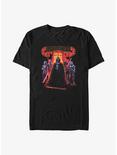Star Wars Obi-Wan Kenobi Inquisitors Club T-Shirt, BLACK, hi-res