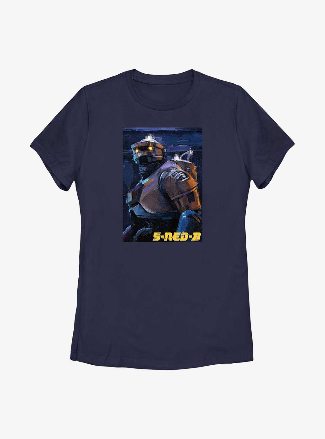Star Wars Obi-Wan Kenobi 5-NED-B Painting Womens T-Shirt, , hi-res