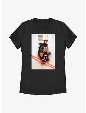 Star Wars Obi-Wan Kenobi Character Poster Womens T-Shirt, , hi-res
