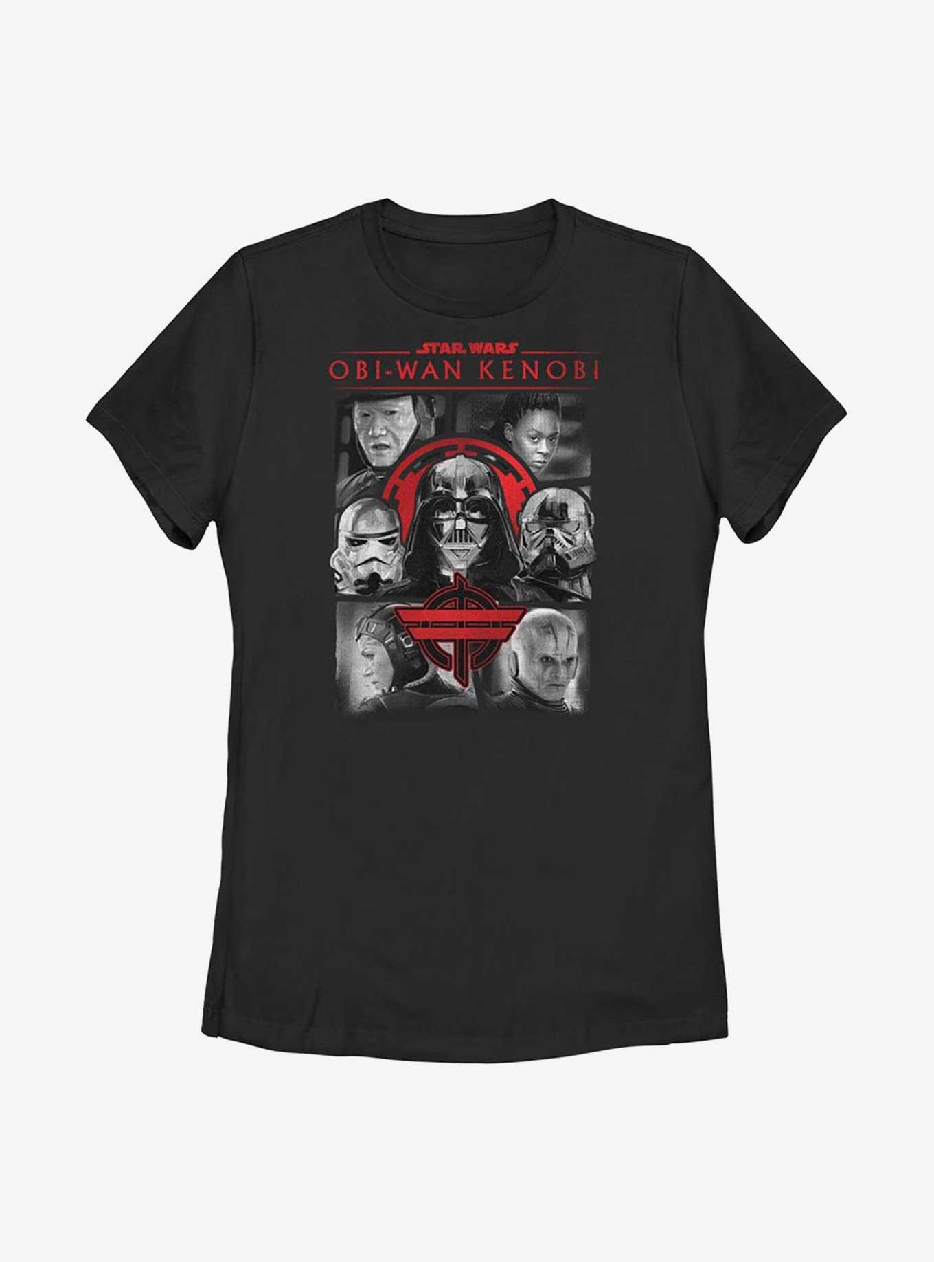 Star Wars Obi-Wan Kenobi Inquisitors Panels Womens T-Shirt, , hi-res