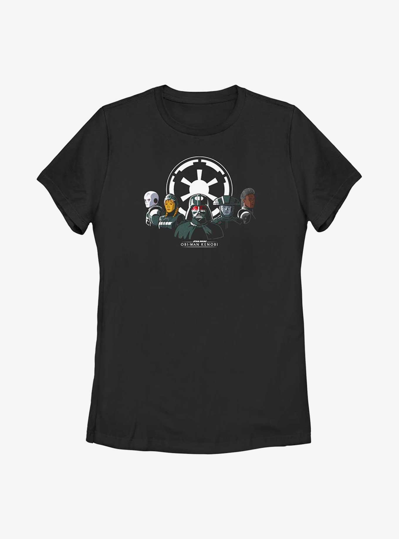 Star Wars Obi-Wan Kenobi Imperial Group Womens T-Shirt, BLACK, hi-res