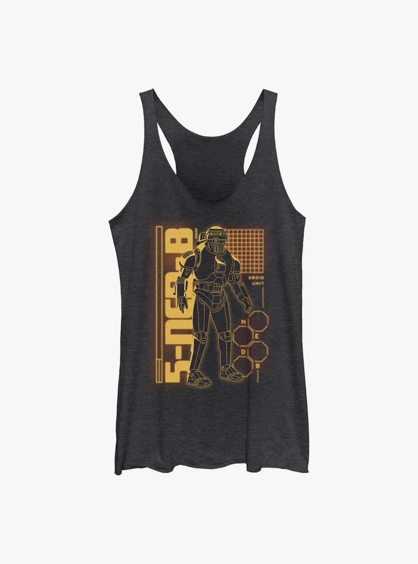 Star Wars Obi-Wan Kenobi 5-NED-B Droid Womens Tank Top, , hi-res