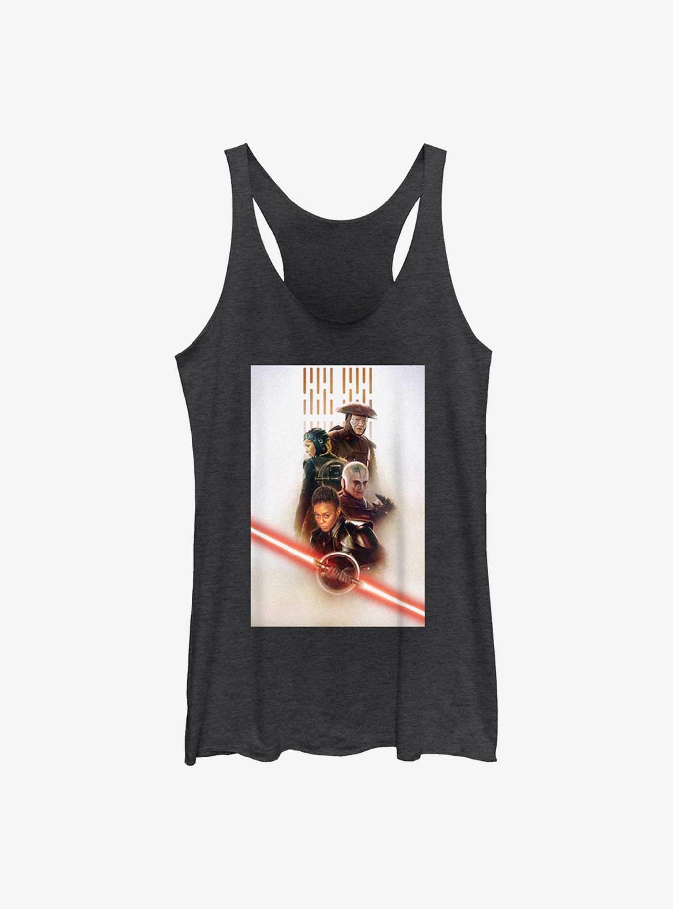 Star Wars Obi-Wan Kenobi Character Poster Womens Tank Top, , hi-res