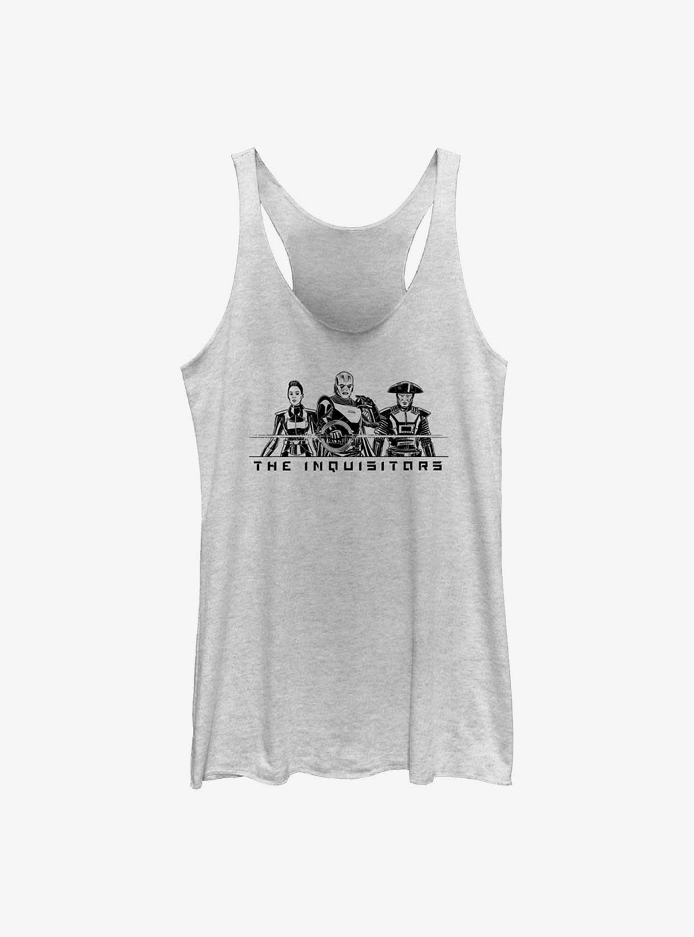 Star Wars Obi-Wan Kenobi The Inquisitors Trio Womens Tank Top, , hi-res