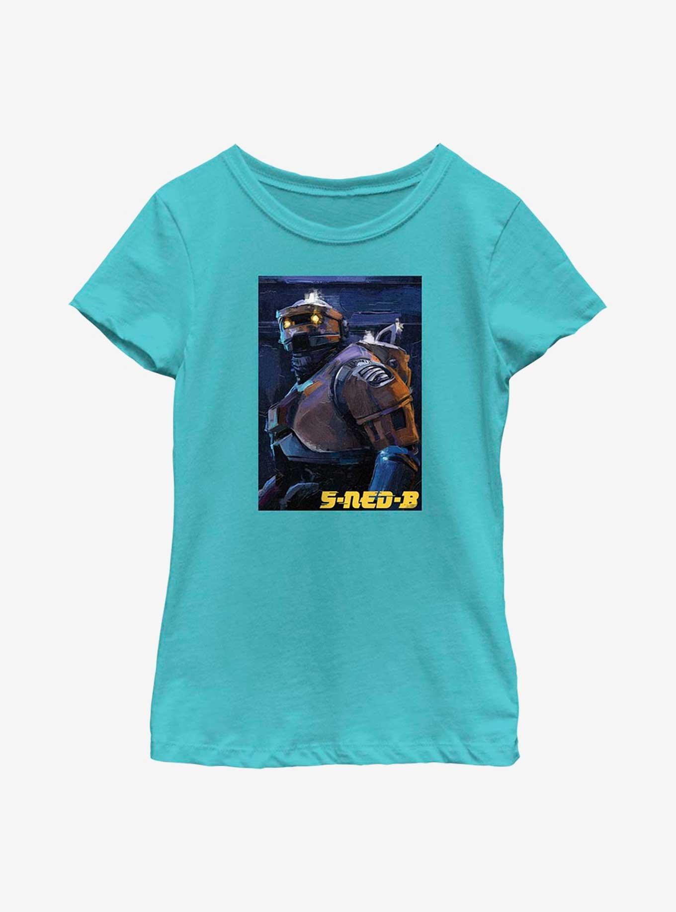 Star Wars Obi-Wan Kenobi 5-NED-B Painting Youth Girls T-Shirt, , hi-res