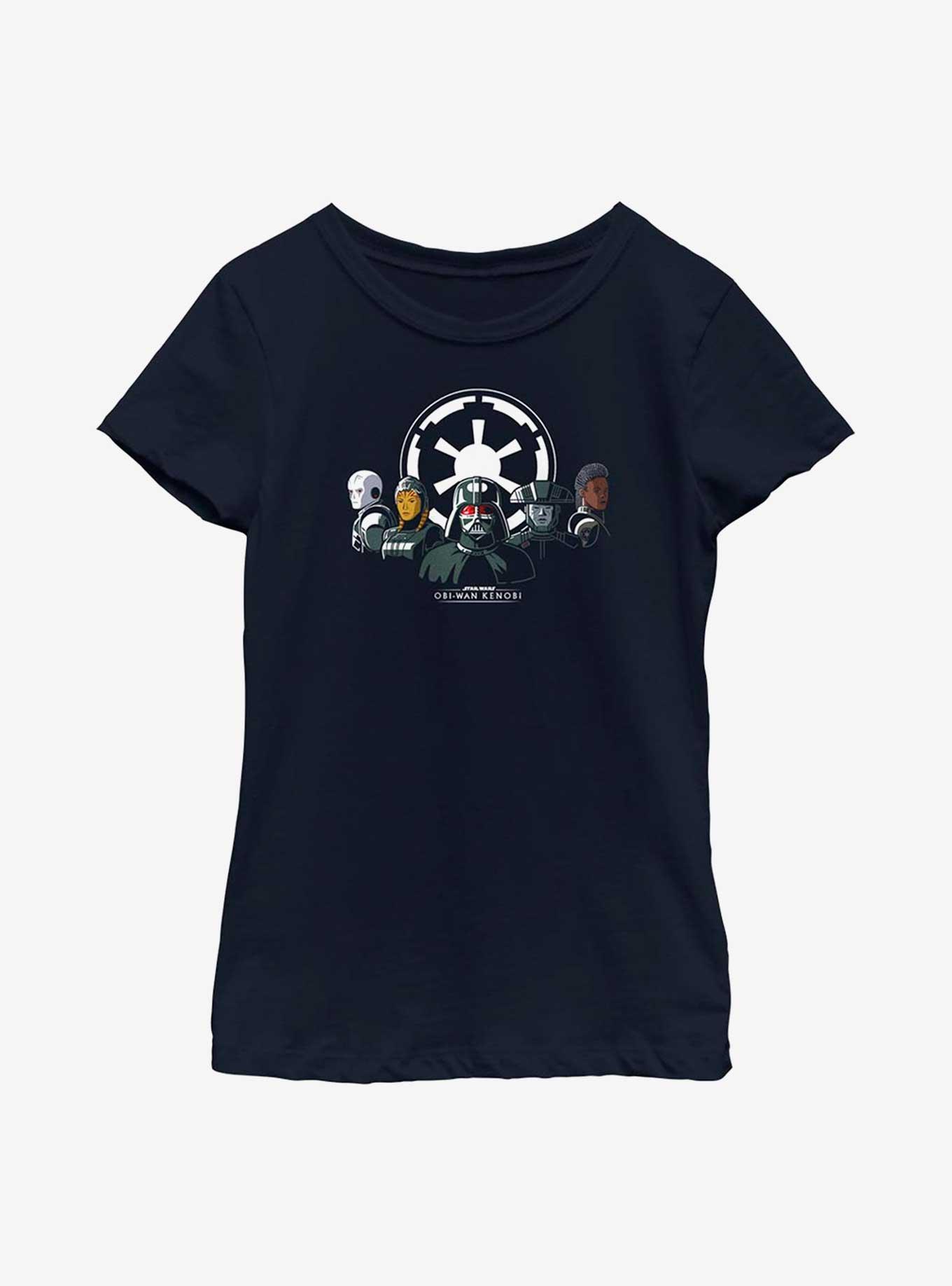 Star Wars Obi-Wan Kenobi Imperial Group Youth Girls T-Shirt, , hi-res