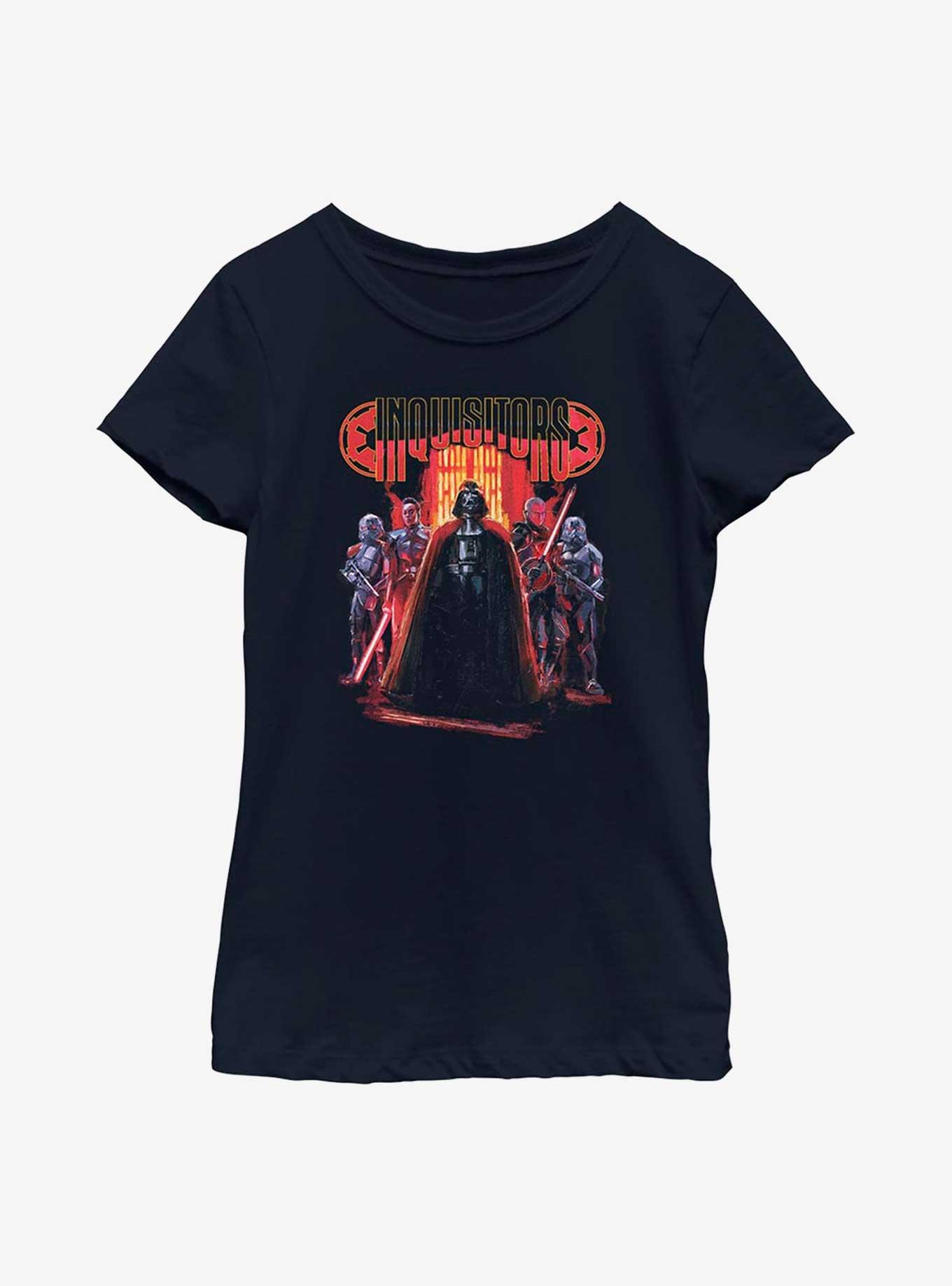 Star Wars Obi-Wan Kenobi Inquisitors Club Youth Girls T-Shirt, , hi-res