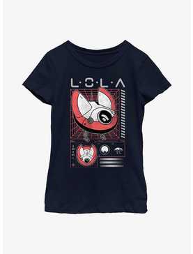 Star Wars Obi-Wan Kenobi Lola Blueprint Youth Girls T-Shirt, , hi-res