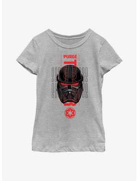 Star Wars Obi-Wan Kenobi Purge Trooper Head Youth Girls T-Shirt, , hi-res