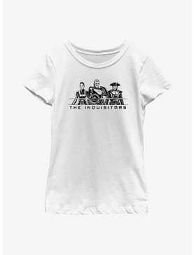 Star Wars Obi-Wan Kenobi The Inquisitors Trio Youth Girls T-Shirt, , hi-res