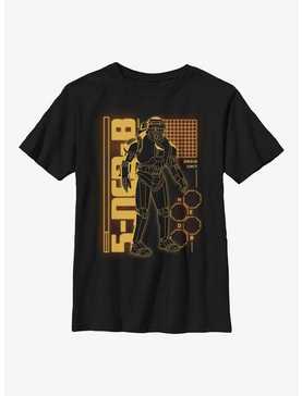 Star Wars Obi-Wan Kenobi 5-NED-B Droid Youth T-Shirt, , hi-res