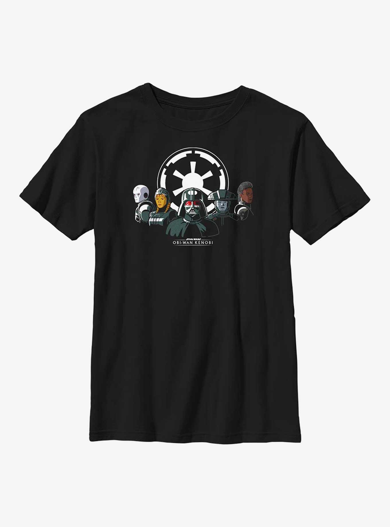 Star Wars Obi-Wan Kenobi Imperial Group Youth T-Shirt, , hi-res