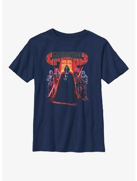 Star Wars Obi-Wan Kenobi Inquisitors Club Youth T-Shirt, NAVY, hi-res