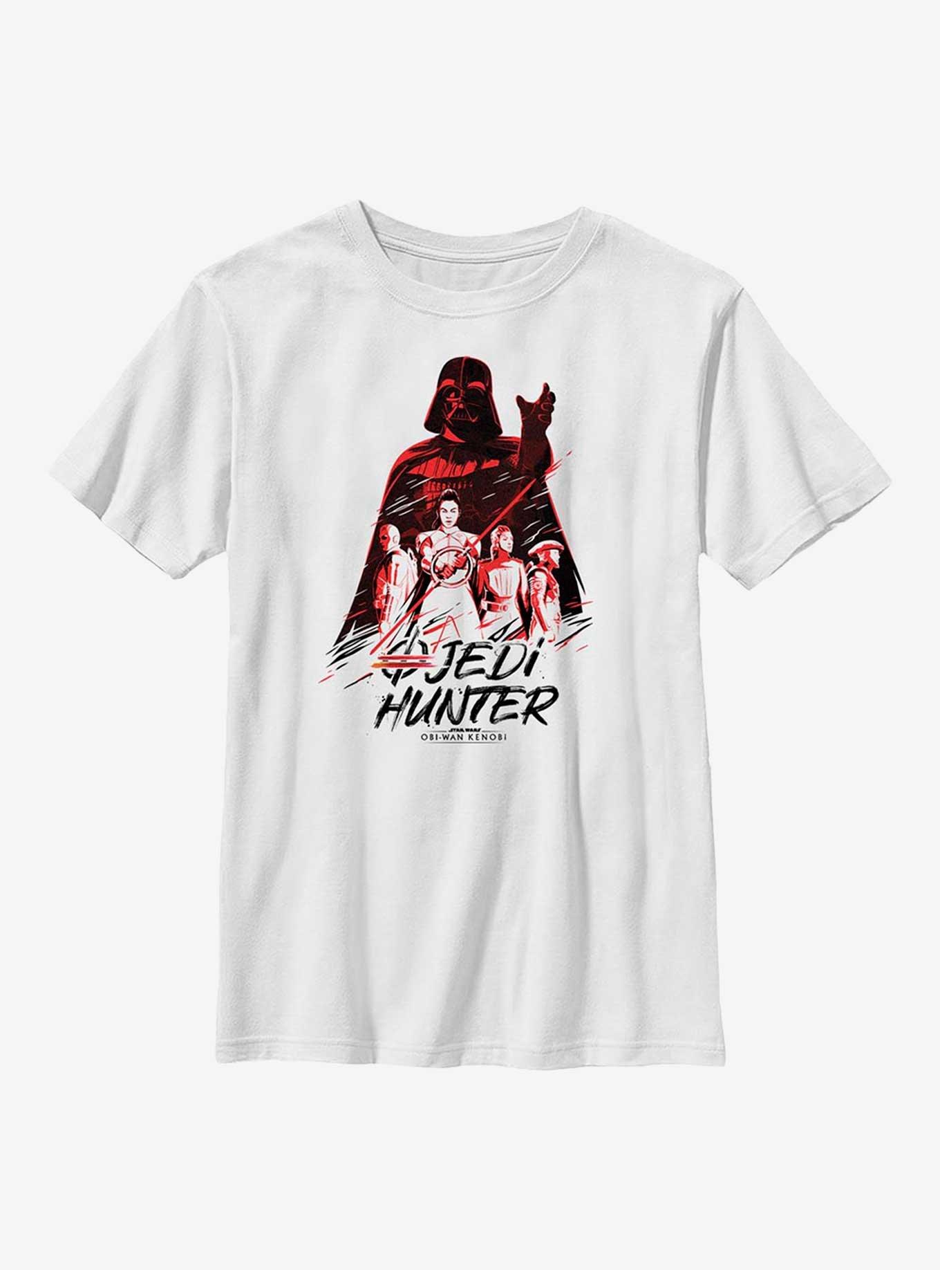 Star Wars Obi-Wan Kenobi Jedi Hunter Youth T-Shirt, , hi-res