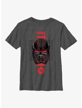 Star Wars Obi-Wan Kenobi Purge Trooper Head Youth T-Shirt, , hi-res