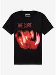 The Cure Blur Boyfriend Fit Girls T-Shirt, BLACK, hi-res