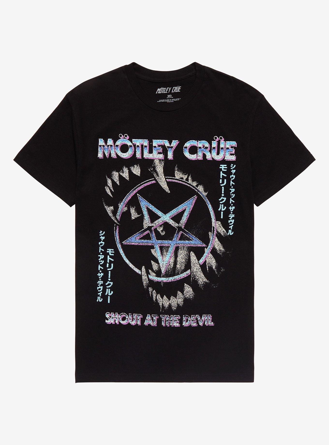 Motley crue shirts store hot topic