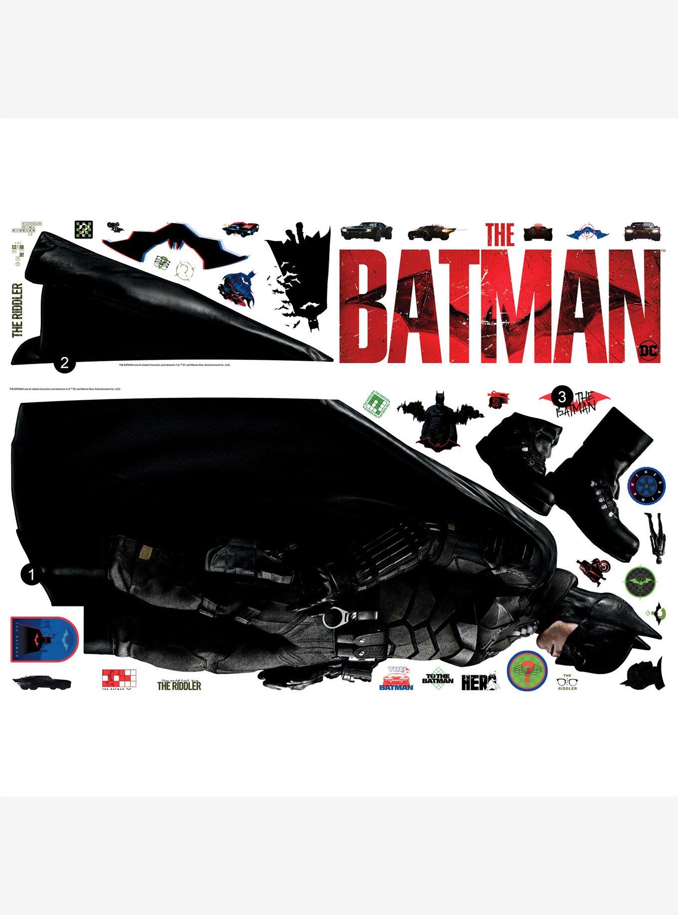 DC Comics Batman Peel & Stick Giant Wall Decals, , hi-res