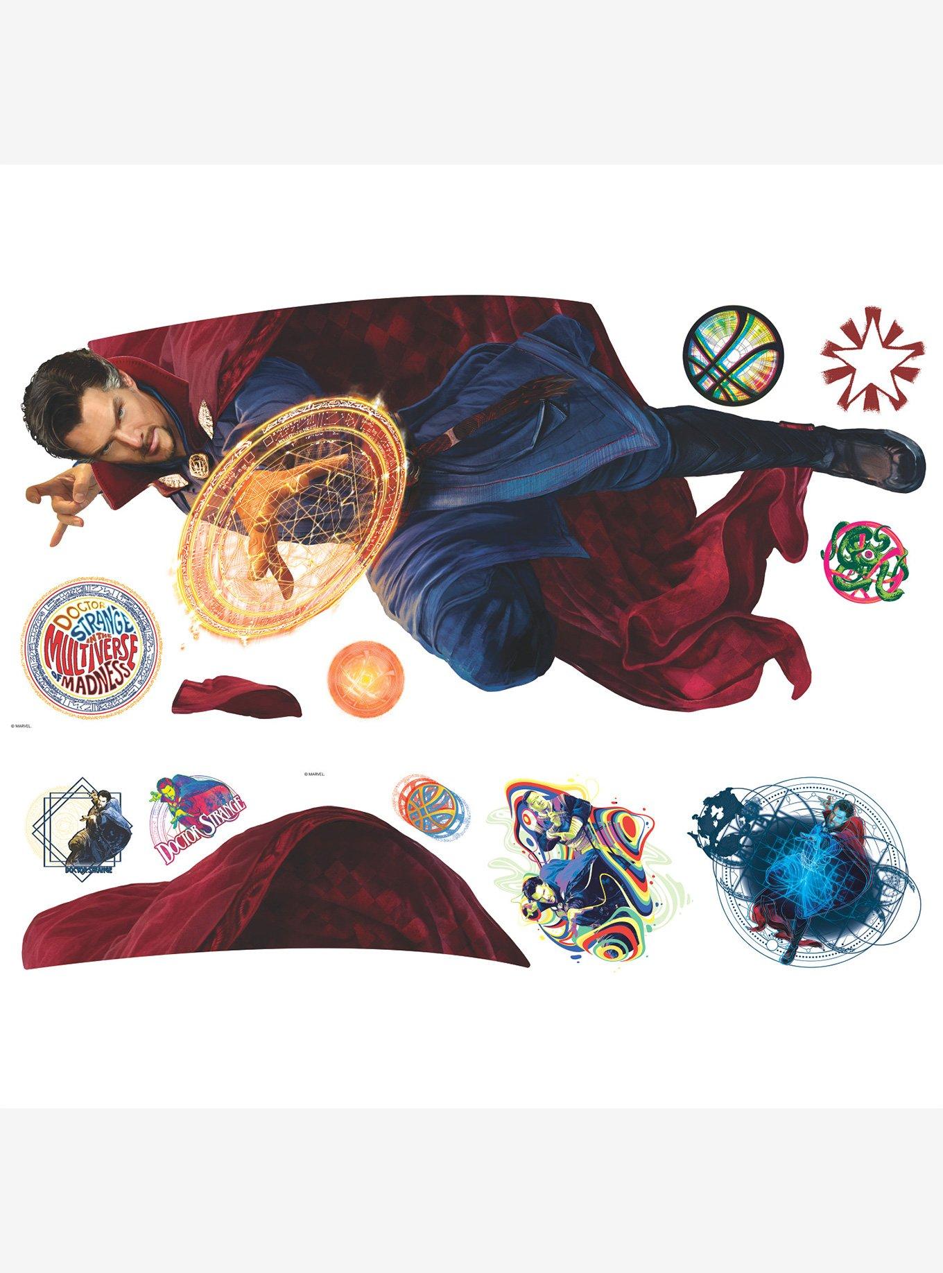 Marvel Dr. Strange Peel & Stick Giant Wall Decal, , hi-res