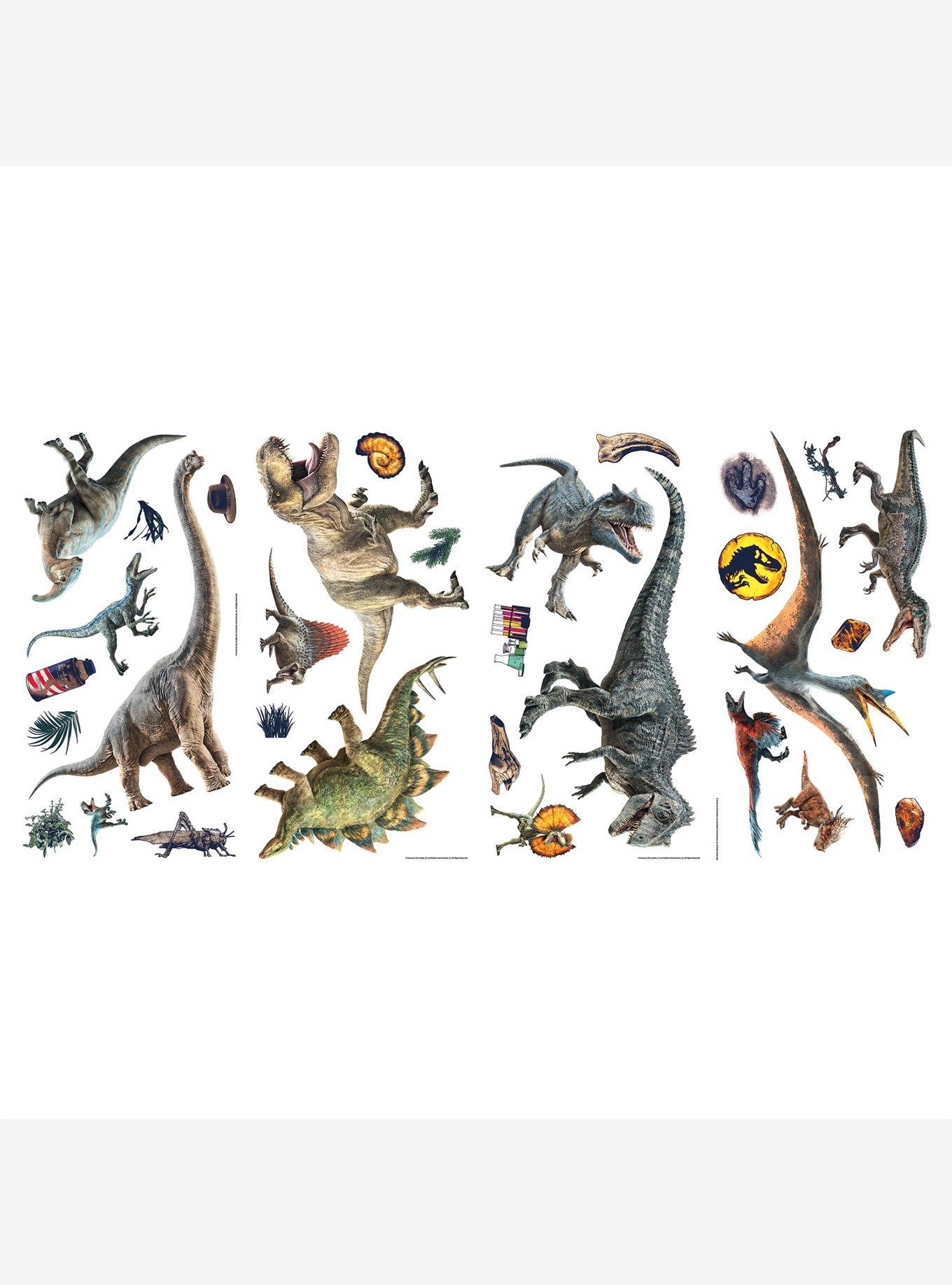 Jurassic World: Dominion Peel & Stick Wall Decals, , hi-res