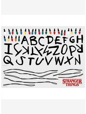Stranger Things Christmas Light Peel & Stick Giant Wall Decals, , hi-res