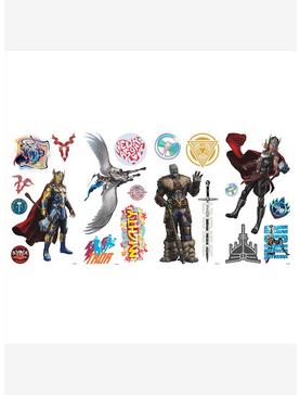 Marvel Thor: Love & Thunder Peel & Stick Wall Decals, , hi-res