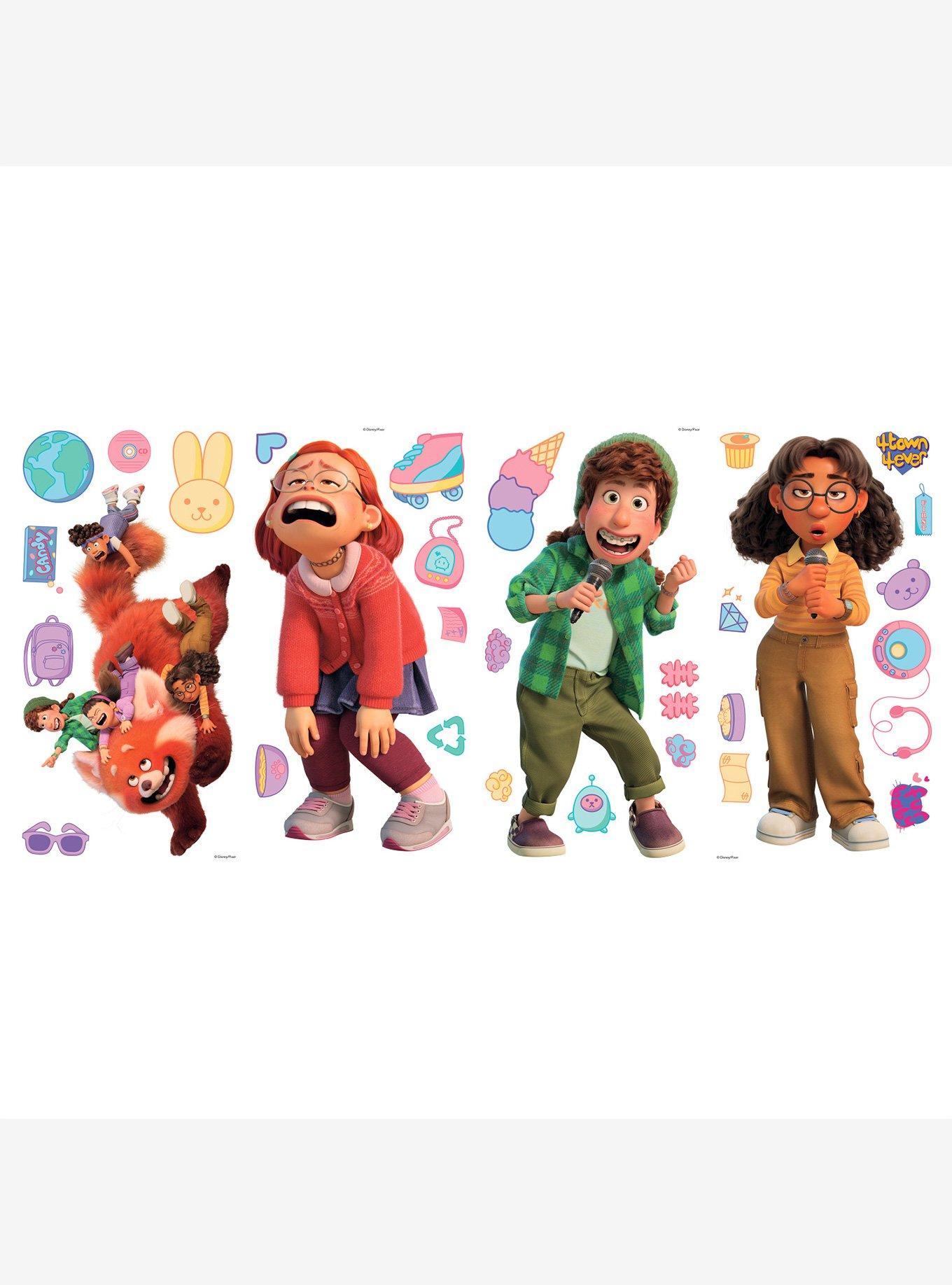 Disney Pixar Turning Red Peel & Stick Wall Decals, , hi-res