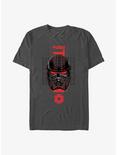 Star Wars Obi-Wan Kenobi Purge Trooper Head T-Shirt, CHARCOAL, hi-res