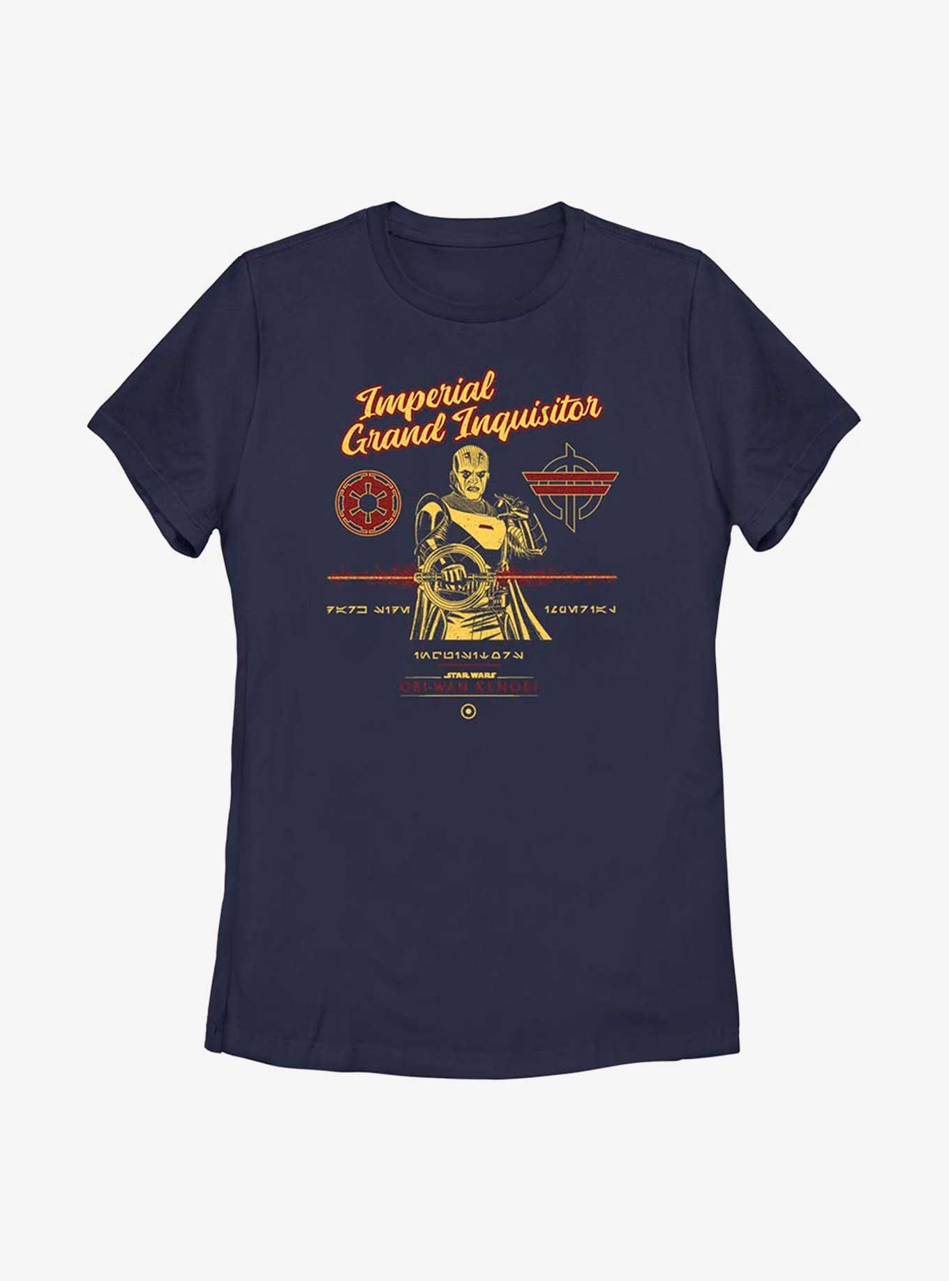 Star Wars Obi-Wan Kenobi Imperial Grand Inquisitor Womens T-Shirt, , hi-res