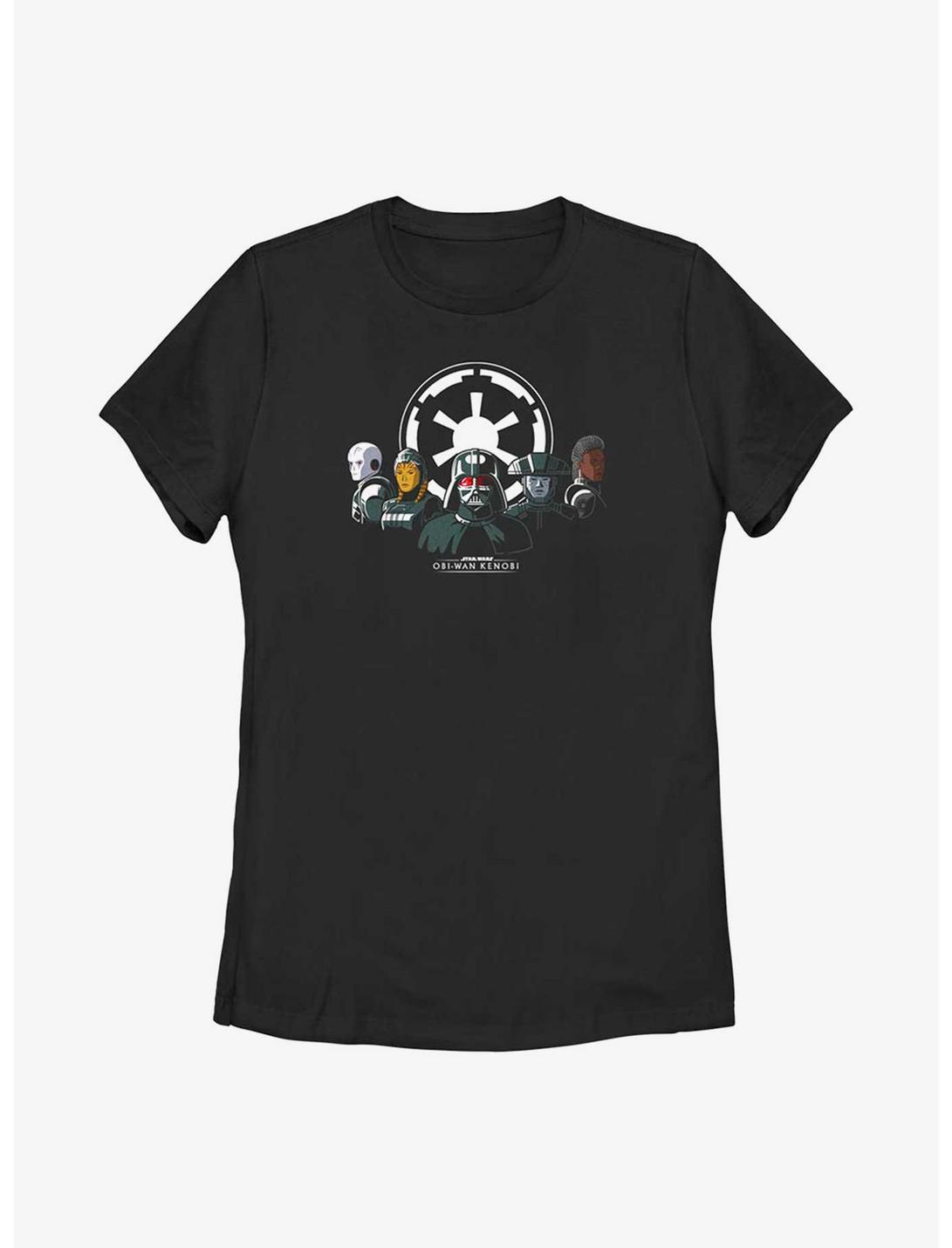 Star Wars Obi-Wan Kenobi Imperial Group Womens T-Shirt, BLACK, hi-res