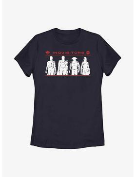 Star Wars Obi-Wan Kenobi Inquisitors Approach Womens T-Shirt, , hi-res